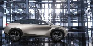 Nissan привезет на мотор-шоу в Пекин три электрокара