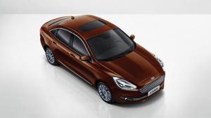 Обновлённый седан Ford Escort дебютировал в Китае
