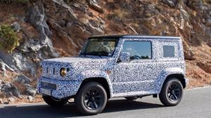 Внедорожник Suzuki Jimny покинул конвейер