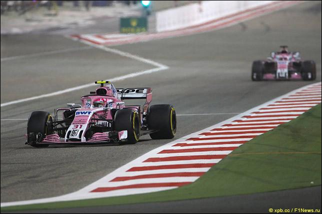 В Force India привезут много новинок в Китай