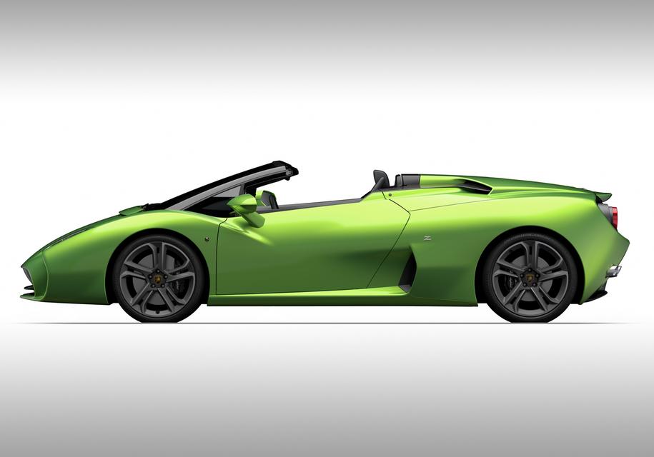 Ателье Zagato сделает из старого Lamborghini уникальный родстер