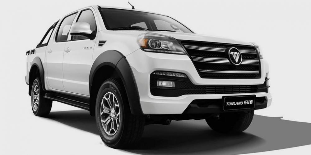 Foton запустит в России производство обновленного пикапа Tunland