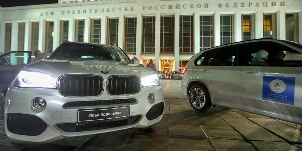 Хоккеист Илья Ковальчук продал «олимпийский» BMW X5
