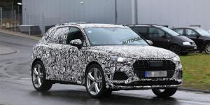 Спортивная версия Audi Q3 нового поколения впервые замечена на тестах