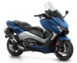 Скутеры Yamaha TMax 530 DX / XMax 300 удостоились награды Red Dot