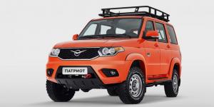 UAZ Patriot подготовили к тяжелому бездорожью