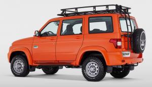 UAZ Patriot подготовили к тяжелому бездорожью
