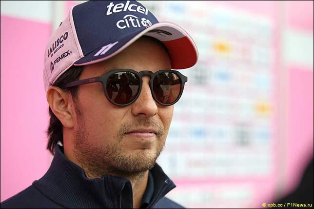 Серхио Перес удивлен скоростью Toro Rosso
