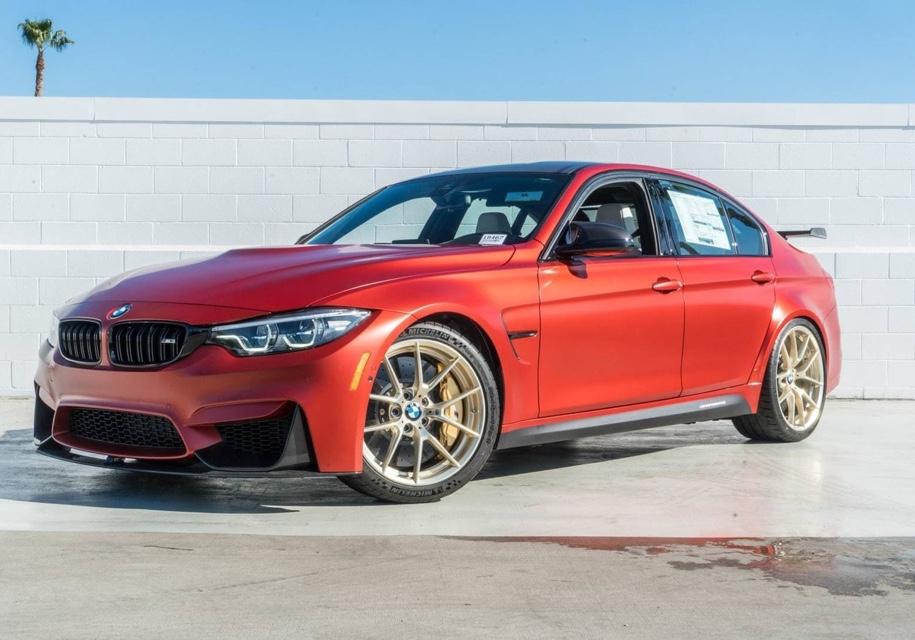 На продажу выставили единственный в мире «30-летний» BMW M3
