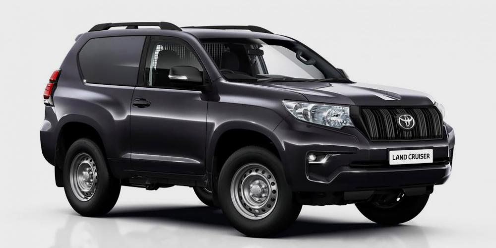 Toyota превратила Land Cruiser Prado в коммерческий автомобиль