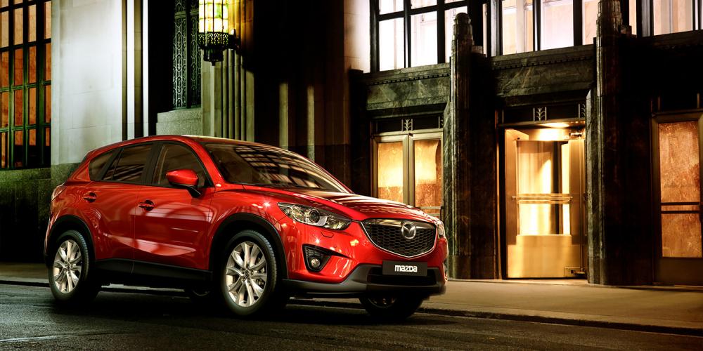 Mazda отзывает 20 тысяч автомобилей в России
