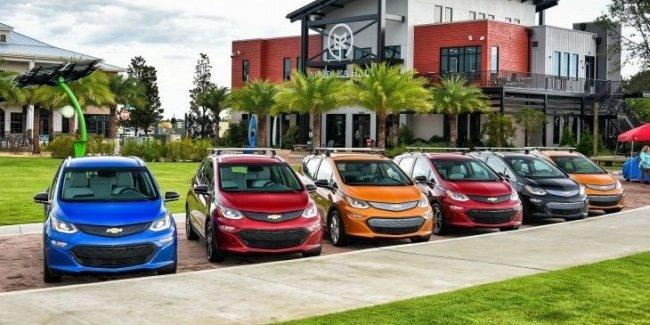 Следующий Chevrolet Bolt дебютирует в 2025 году