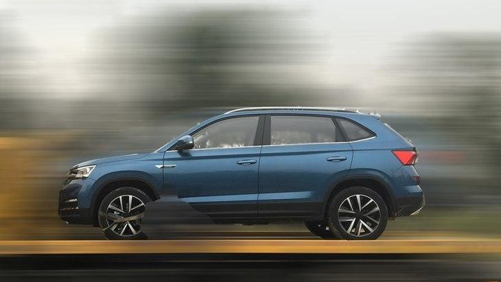 Кроссовер Skoda Kamiq дебютировал на новых фотографиях