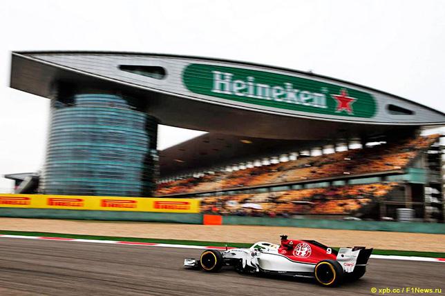 В Sauber удовлетворены итогами пятничных тренировок