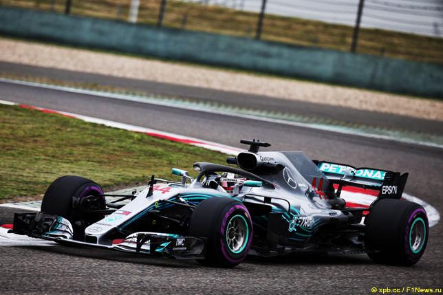 В Mercedes довольны эффективностью шин
