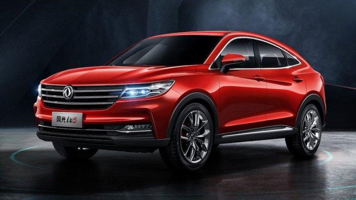 Dongfeng представил стильное кросс-купе Fengguang ix5