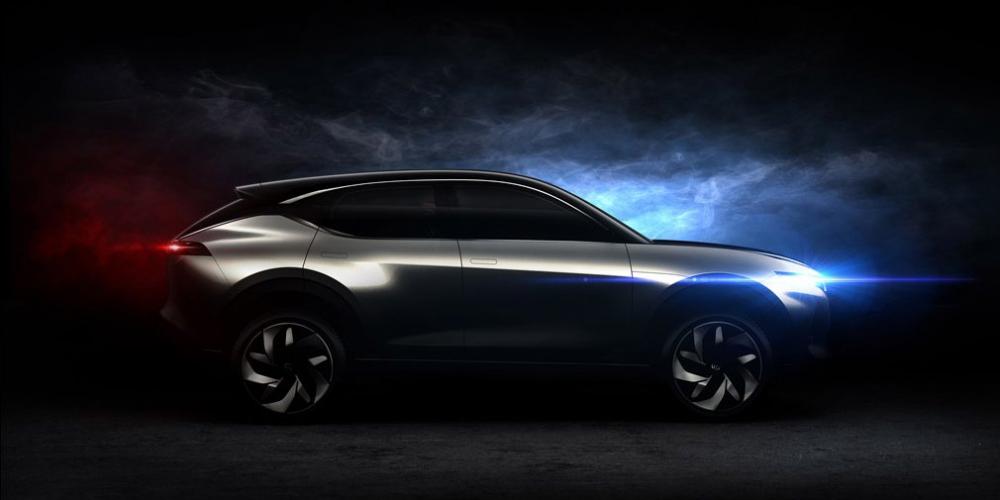 Pininfarina показала силуэт электрического кроссовера