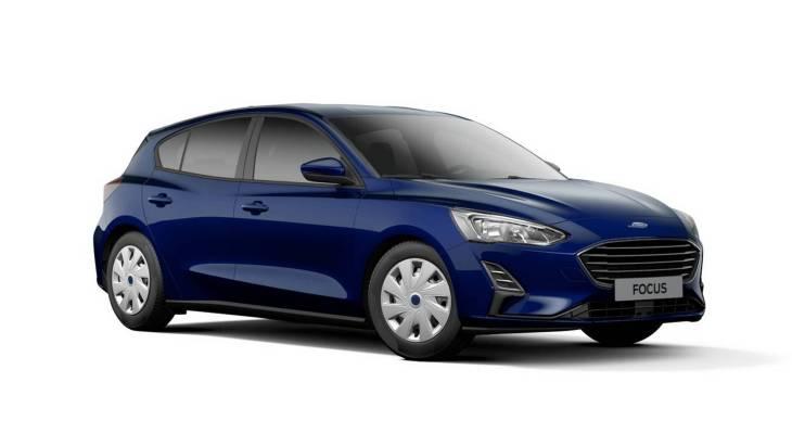 Ford показал фото самого доступного нового Focus