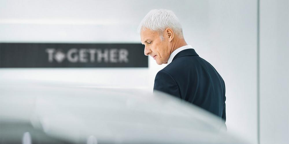 Глава Volkswagen Маттиас Мюллер ушел в отставку