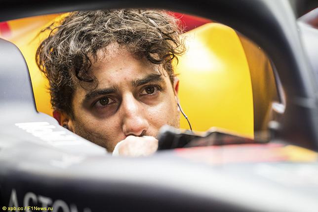 Даниэль Риккардо надеется на механиков Red Bull Racing