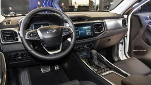 Названы цены флагманского кроссовера Chery Tiggo 8