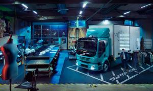 Volvo представила свой первый электрический грузовик