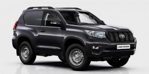 Toyota превратила Land Cruiser Prado в коммерческий автомобиль
