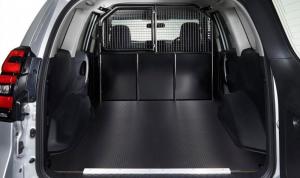 Toyota превратила Land Cruiser Prado в коммерческий автомобиль