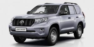 Toyota превратила Land Cruiser Prado в коммерческий автомобиль