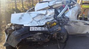 Восемь человек госпитализировали после ДТП с автобусом с детьми
