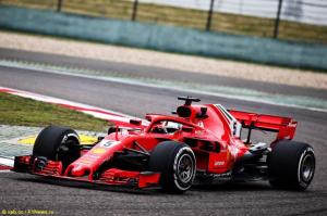 В Ferrari работали с настройками и резиной...