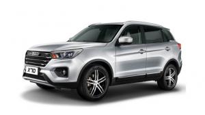 Названы комплектации кроссовера Lifan X70 для России