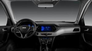 Названы комплектации кроссовера Lifan X70 для России