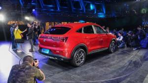 Dongfeng представил стильное кросс-купе Fengguang ix5