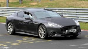 «Заряженный» Aston Martin Rapide AMR тестируют на Нюрбургринге