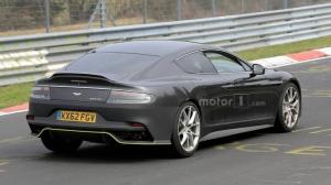 «Заряженный» Aston Martin Rapide AMR тестируют на Нюрбургринге