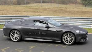 «Заряженный» Aston Martin Rapide AMR тестируют на Нюрбургринге