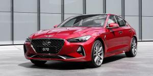 Genesis представил новый седан G70 для России