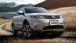 Кроссовер Geely Atlas успешно стартовал в России