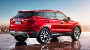 Кроссовер Geely Atlas успешно стартовал в России
