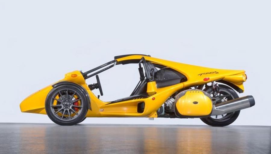 Campagna Motors представит электрический T-Rex