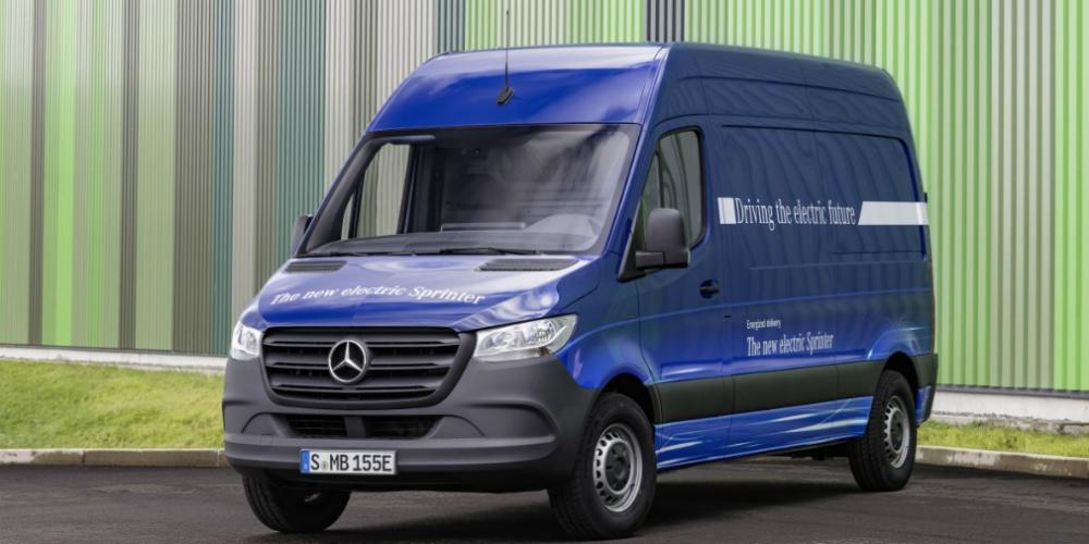 Mercedes рассказал об электрической версии нового Sprinter