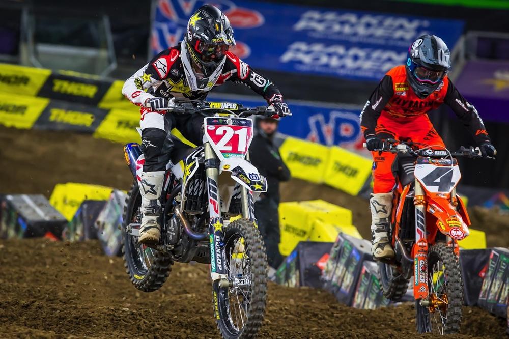 AMA Supercross 2018, этап 14 - Миннеаполис 
