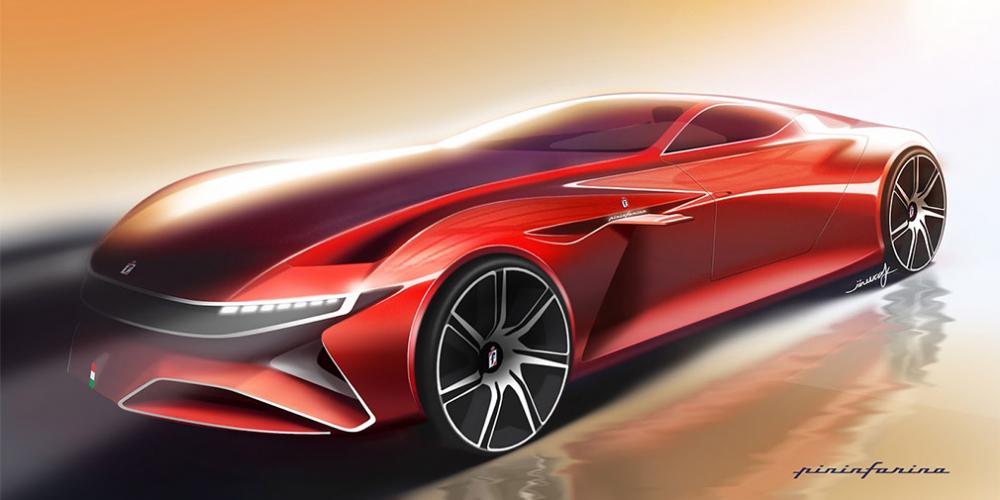 Pininfarina рассказала о новом электрическом гиперкаре
