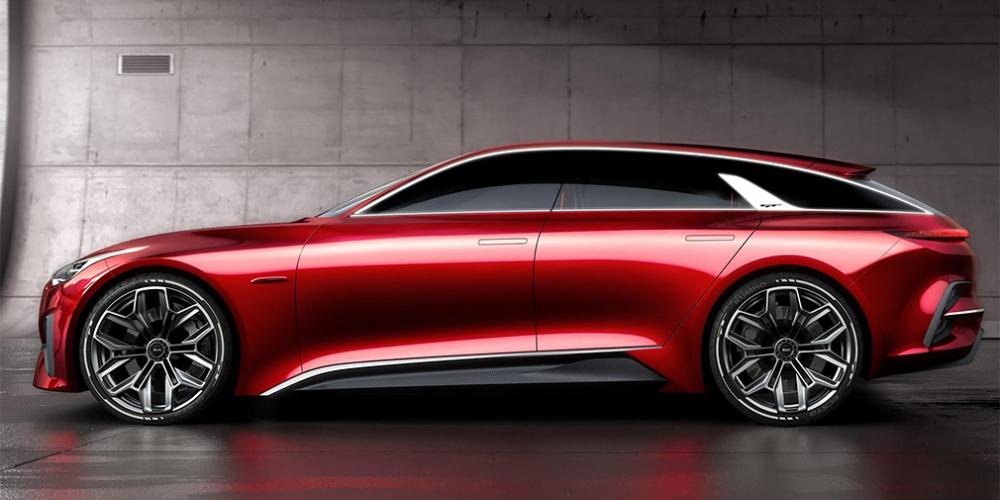 Kia запустит в серию Ceed с кузовом Shooting Brake