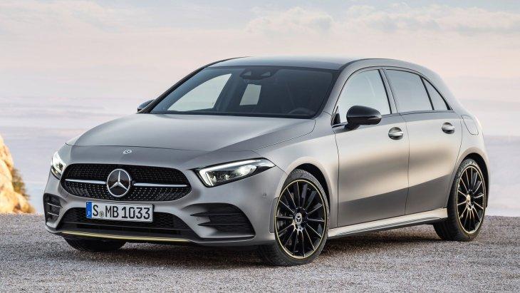 Озвучены рублёвые цены нового Mercedes-Benz A-Class
