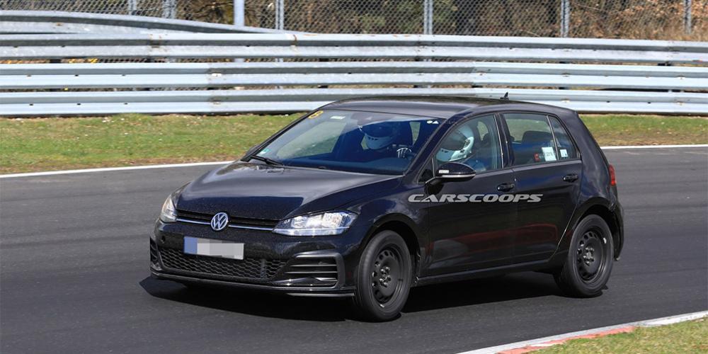 Volkswagen начал испытания нового Golf