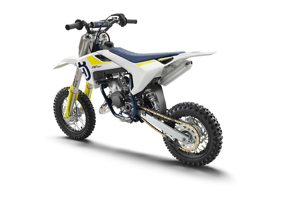 Минибайки Husqvarna TC 50, TC 65 и TC 85 2019