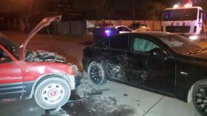 Массовое ДТП устроил водитель Lexus в Алматы