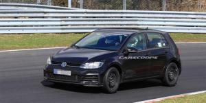 Volkswagen начал испытания нового Golf